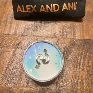 Alex and ani spiral ring